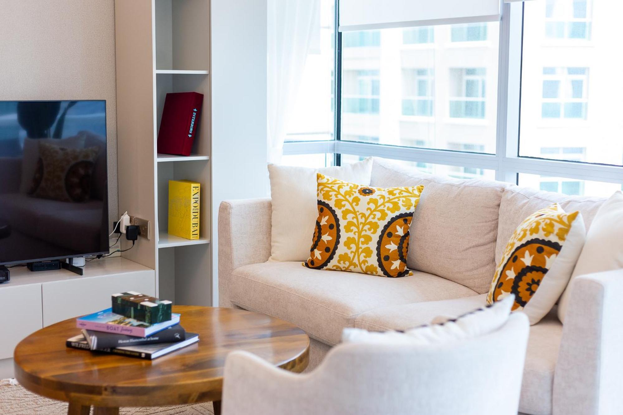 Charming Brand New 2Br Close To The Beach Dubai Exterior foto
