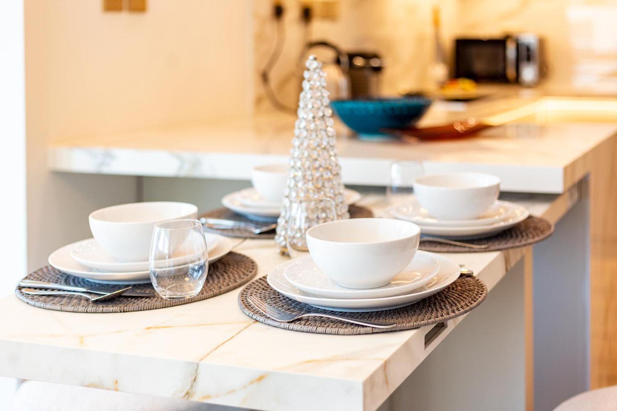 Charming Brand New 2Br Close To The Beach Dubai Exterior foto